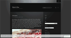 Desktop Screenshot of blaisesmith.wordpress.com