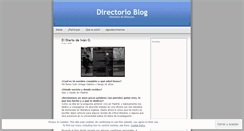 Desktop Screenshot of directorioblog.wordpress.com