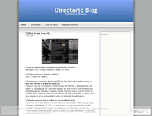 Tablet Screenshot of directorioblog.wordpress.com