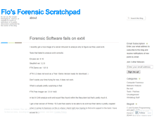 Tablet Screenshot of florensik.wordpress.com