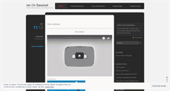 Desktop Screenshot of ianonsports.wordpress.com
