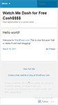 Mobile Screenshot of freecashdash.wordpress.com