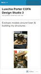 Mobile Screenshot of cofadesignstudio3.wordpress.com