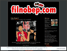 Tablet Screenshot of filnobep.wordpress.com