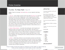 Tablet Screenshot of greydove.wordpress.com