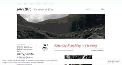 Desktop Screenshot of jules2015.wordpress.com