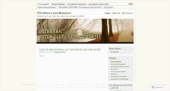 Desktop Screenshot of bogdancurelea.wordpress.com