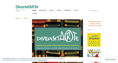 Desktop Screenshot of diversitarte.wordpress.com