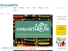 Tablet Screenshot of diversitarte.wordpress.com