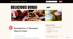 Desktop Screenshot of deliciousdubai.wordpress.com