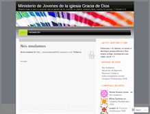 Tablet Screenshot of jovenesipxp.wordpress.com