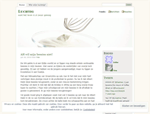 Tablet Screenshot of luchtig.wordpress.com
