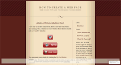 Desktop Screenshot of howtocreateawebpage.wordpress.com