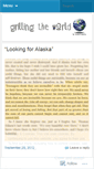 Mobile Screenshot of grillingtheworld.wordpress.com