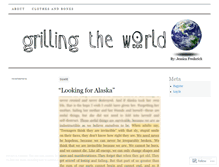Tablet Screenshot of grillingtheworld.wordpress.com