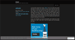 Desktop Screenshot of jungmoon.wordpress.com