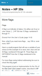 Mobile Screenshot of notes35s.wordpress.com