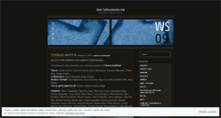 Desktop Screenshot of laboratorio09.wordpress.com