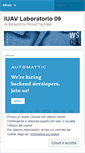 Mobile Screenshot of laboratorio09.wordpress.com