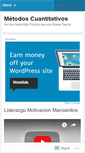 Mobile Screenshot of cuantitativos.wordpress.com