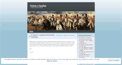 Desktop Screenshot of fechosefazanas.wordpress.com
