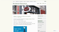 Desktop Screenshot of bittersweetrestaurant.wordpress.com