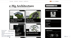 Desktop Screenshot of eduardomayoral.wordpress.com