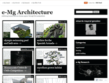 Tablet Screenshot of eduardomayoral.wordpress.com