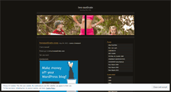 Desktop Screenshot of dreame.wordpress.com