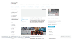 Desktop Screenshot of kuwinet.wordpress.com