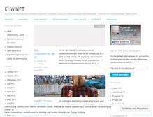 Tablet Screenshot of kuwinet.wordpress.com