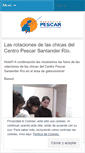 Mobile Screenshot of pescar.wordpress.com