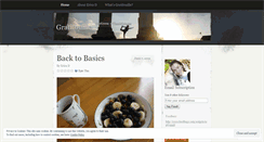 Desktop Screenshot of gratitouille.wordpress.com