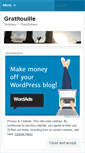 Mobile Screenshot of gratitouille.wordpress.com
