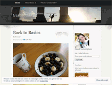 Tablet Screenshot of gratitouille.wordpress.com