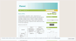 Desktop Screenshot of planest.wordpress.com