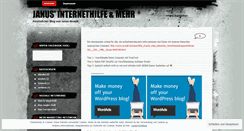 Desktop Screenshot of janusnowak.wordpress.com