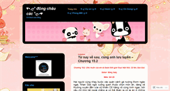Desktop Screenshot of bongsabj.wordpress.com