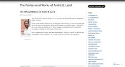 Desktop Screenshot of ablaird.wordpress.com