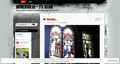 Desktop Screenshot of minerva10.wordpress.com