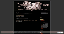 Desktop Screenshot of iserve1.wordpress.com