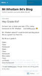 Mobile Screenshot of mrwhattam87.wordpress.com