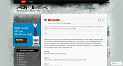 Desktop Screenshot of cesodark.wordpress.com
