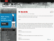 Tablet Screenshot of cesodark.wordpress.com