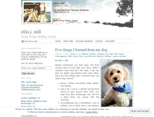 Tablet Screenshot of ellisstill.wordpress.com