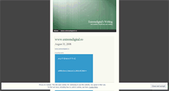 Desktop Screenshot of extremdigital.wordpress.com