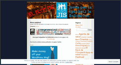 Desktop Screenshot of jislh.wordpress.com