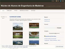 Tablet Screenshot of naengmadeiras.wordpress.com