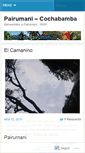 Mobile Screenshot of pairumani.wordpress.com