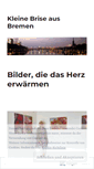 Mobile Screenshot of kleinebrise.wordpress.com